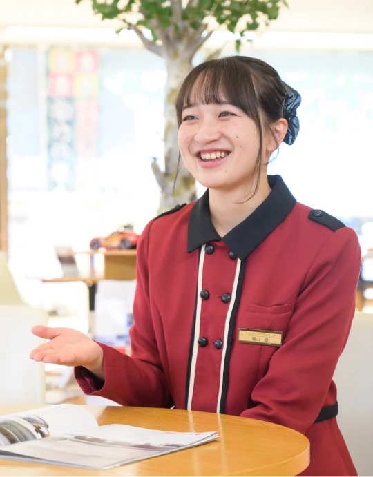オートプラザ諏訪で働くスタッフ