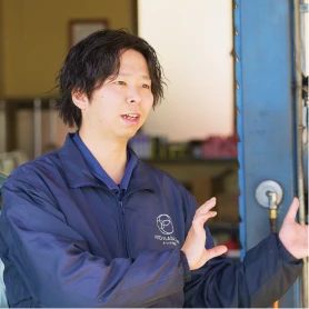 メカニックエンジニア スタッフ写真