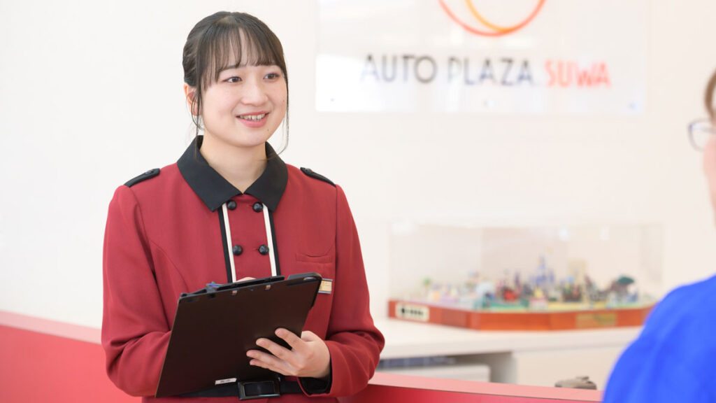女性スタッフ