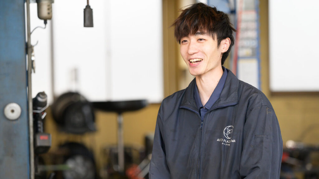 男性スタッフ