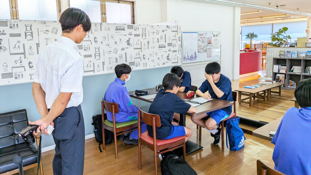 展示社のPOPを作ろう