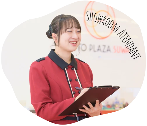 オートプラザ諏訪のスタッフ
