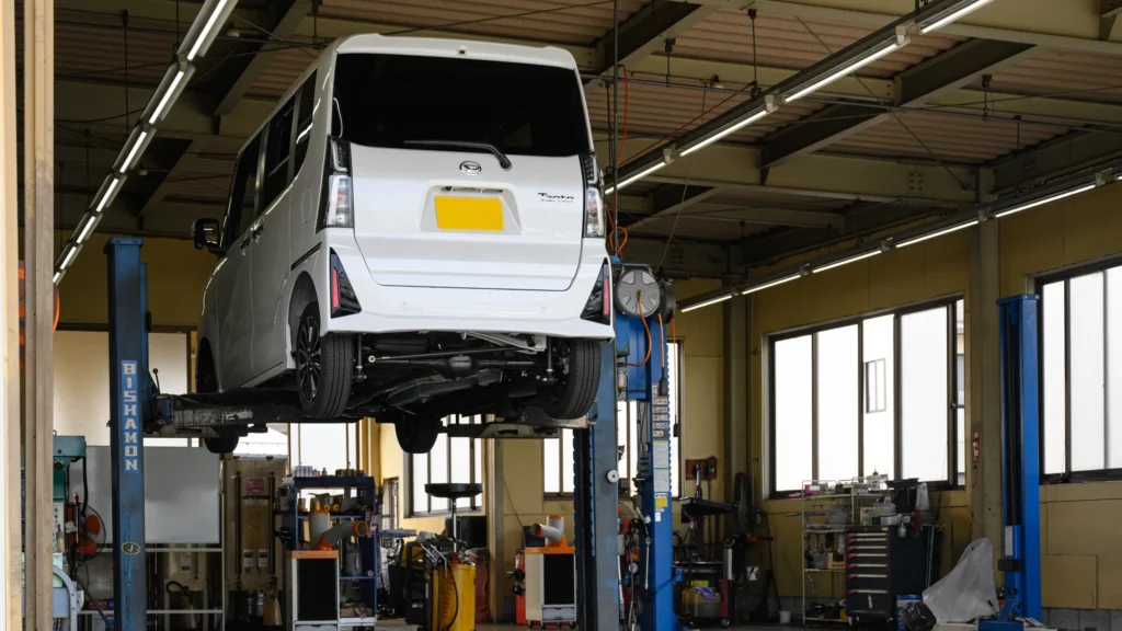 車検工場