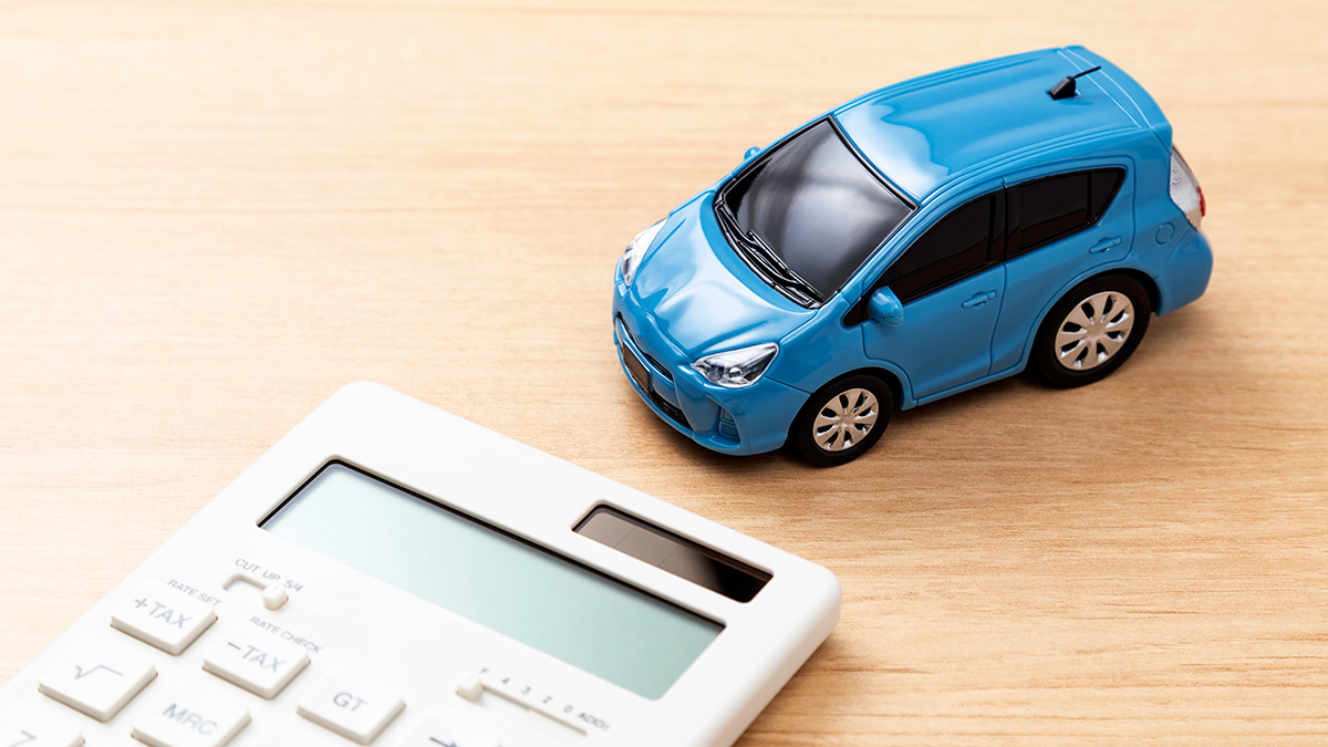 7年間の車の基本費用がぜんぶコミコミ！