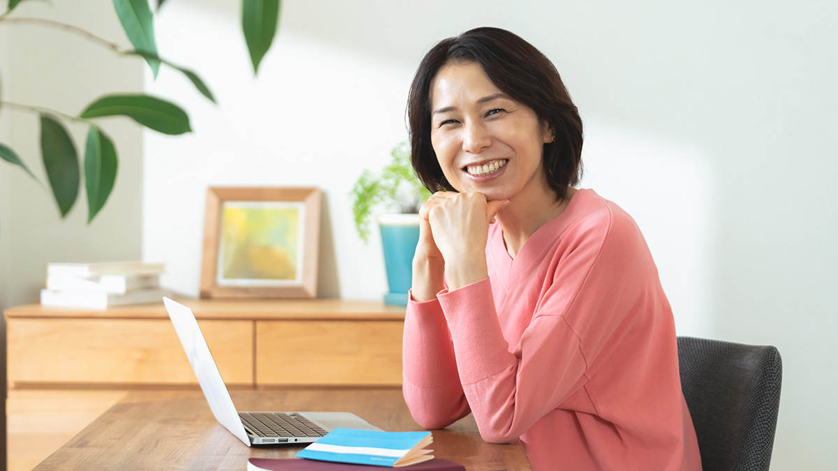 月々ずっと定額だから、家計の管理がラク！