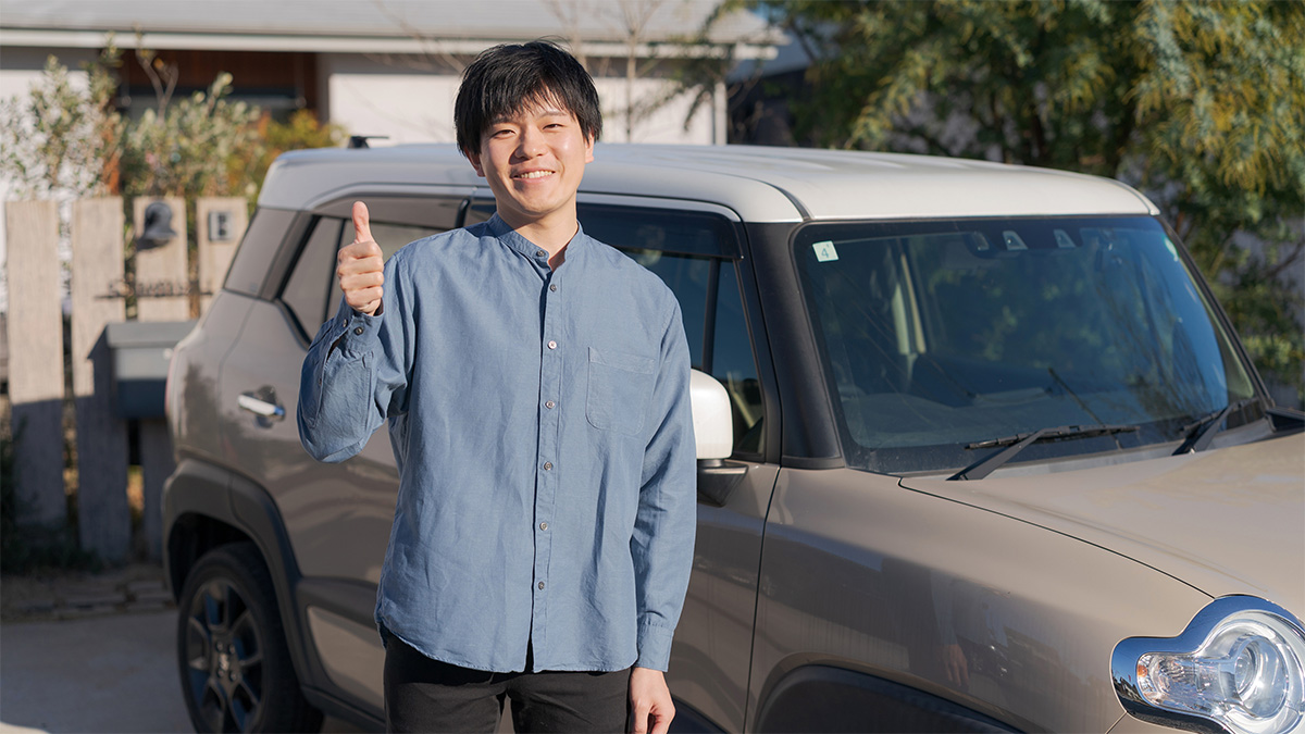 まとまった初期費用がない人でも車が持てる